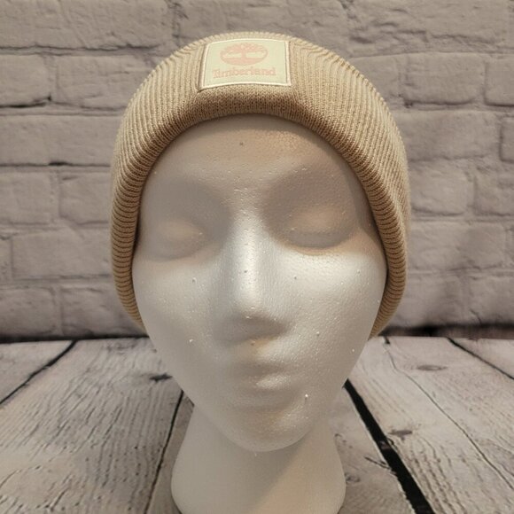 Timberland Accessories - Timberland Women's Classic Tonal Patch Cuffed Beanie